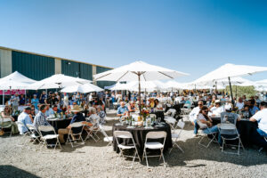 Guests seated at A Day in the Country 2026.