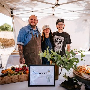 Chef team from Preserve